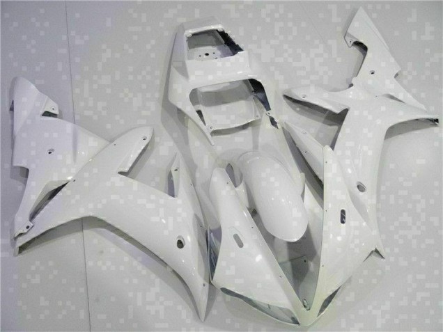 Bianco ABS Kit Carenatura Moto Yamaha R1 2002-2003 Bianco ABS Kit Carenatura Moto Yamaha R1 2002-2003