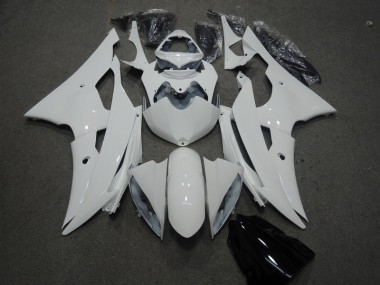 Bianco ABS Kit Carenatura Moto Yamaha R6 2008-2016