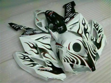 Bianco ABS Kits Carena Moto Honda CBR 1000 RR 2004-2005