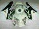 Bianco ABS Plastica Moto & Carenatura Moto Honda CBR 600 RR 2003-2004 Bianco ABS Plastica Moto & Carenatura Moto Honda CBR 600 RR 2003-2004
