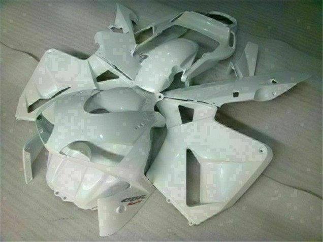 Bianco ABS Plastica Moto Honda CBR 600 RR 2003-2004 Bianco ABS Plastica Moto Honda CBR 600 RR 2003-2004
