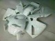 Bianco ABS Plastica Moto Honda CBR 600 RR 2003-2004 Bianco ABS Plastica Moto Honda CBR 600 RR 2003-2004