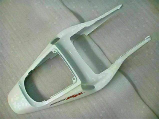 Bianco ABS Plastica Moto Honda CBR 600 RR 2003-2004 Bianco ABS Plastica Moto Honda CBR 600 RR 2003-2004