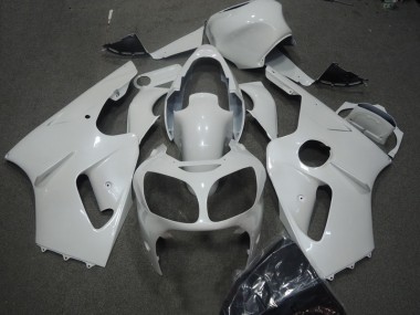 Bianco ABS Plastica Moto Kawasaki ZX12R 2000-2001
