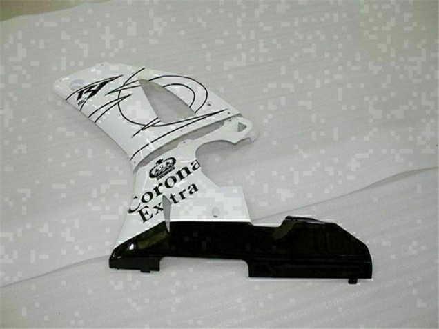 Bianco ABS Plastica Moto Yamaha R1 2000-2001 Bianco ABS Plastica Moto Yamaha R1 2000-2001