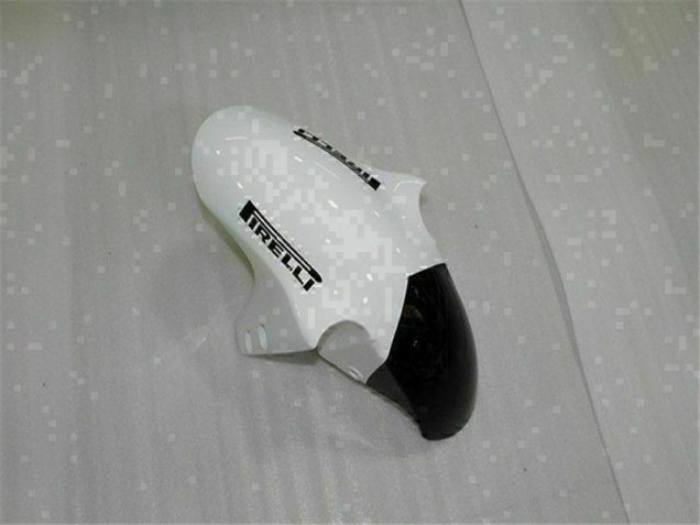 Bianco ABS Plastica Moto Yamaha R1 2000-2001 Bianco ABS Plastica Moto Yamaha R1 2000-2001