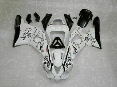 Bianco ABS Plastica Moto Yamaha R1 2000-2001