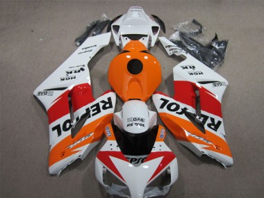 Bianco Arancia Repsol Carene Moto Honda CBR 1000 RR 2004-2005
