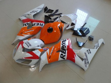 Bianco & Arancia Repsol Carene Moto Honda CBR 1000 RR 2006-2007