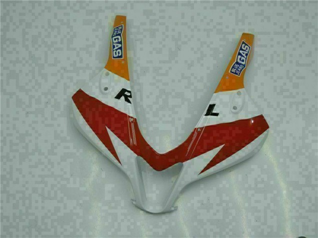 Bianco Arancia Repsol Carene Moto Honda CBR 600 RR 2009-2012 Bianco Arancia Repsol Carene Moto Honda CBR 600 RR 2009-2012