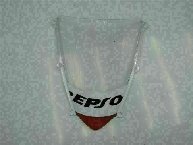 Bianco Arancia Repsol Carene Moto Honda CBR 600 RR 2009-2012 Bianco Arancia Repsol Carene Moto Honda CBR 600 RR 2009-2012