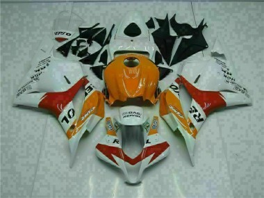 Bianco Arancia Repsol Carene Moto Honda CBR 600 RR 2009-2012