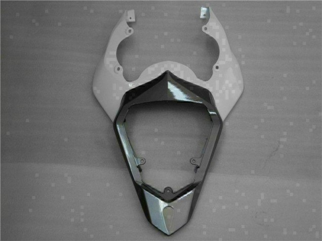 Bianco Argento Carene Moto Yamaha R6 2006-2007 Bianco Argento Carene Moto Yamaha R6 2006-2007