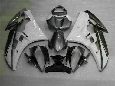 Bianco Argento Carene Moto Yamaha R6 2006-2007