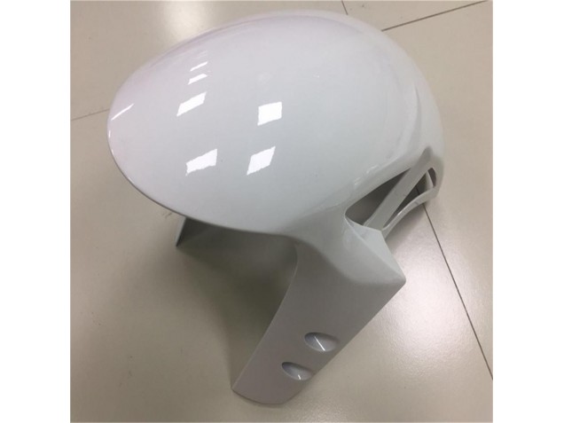Bianco Argento Carene Moto Yamaha R6 2017-2023 Bianco Argento Carene Moto Yamaha R6 2017-2023
