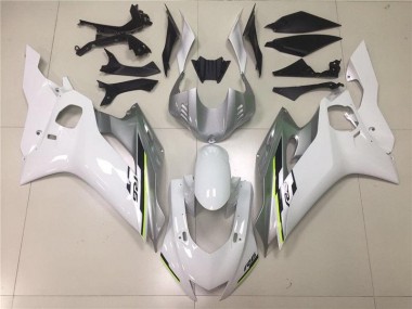 Bianco Argento Carene Moto Yamaha R6 2017-2023