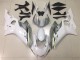 Bianco Argento Carene Moto Yamaha R6 2017-2023 Bianco Argento Carene Moto Yamaha R6 2017-2023