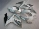 Bianco Argento Carrozzeria Moto & Carena Moto Suzuki GSXR 600 / 750 K6 2006-2007 Bianco Argento Carrozzeria Moto & Carena Moto Suzuki GSXR 600 / 750 K6 2006-2007