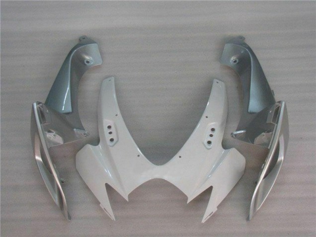 Bianco Argento Carrozzeria Moto & Carena Moto Suzuki GSXR 600 / 750 K6 2006-2007 Bianco Argento Carrozzeria Moto & Carena Moto Suzuki GSXR 600 / 750 K6 2006-2007