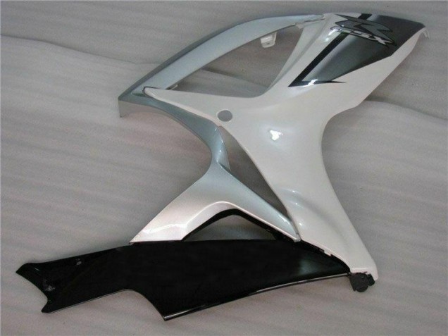 Bianco Argento Carrozzeria Moto & Carena Moto Suzuki GSXR 600 / 750 K6 2006-2007 Bianco Argento Carrozzeria Moto & Carena Moto Suzuki GSXR 600 / 750 K6 2006-2007