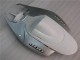 Bianco Argento Carrozzeria Moto & Carena Moto Suzuki GSXR 600 / 750 K6 2006-2007 Bianco Argento Carrozzeria Moto & Carena Moto Suzuki GSXR 600 / 750 K6 2006-2007