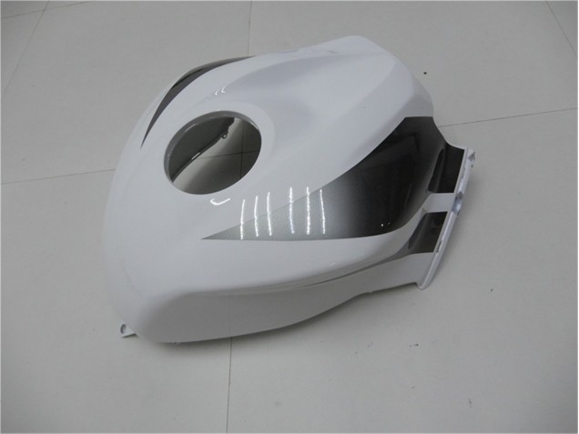 Bianco Argento Nero Carene Moto Honda CBR 600 RR 2009-2012 Bianco Argento Nero Carene Moto Honda CBR 600 RR 2009-2012