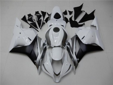 Bianco Argento Nero Carene Moto Honda CBR 600 RR 2009-2012
