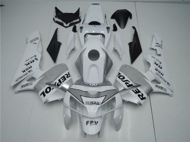 Bianco Argento Nero Repsol Carene Moto Honda CBR 600 RR 2005-2006