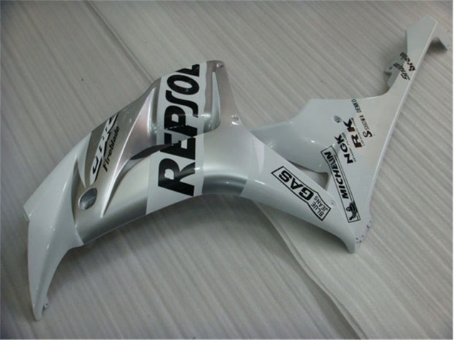 Bianco Argento Nero Repsol Kit Carene Honda CBR 1000 RR 2004-2005 Bianco Argento Nero Repsol Kit Carene Honda CBR 1000 RR 2004-2005