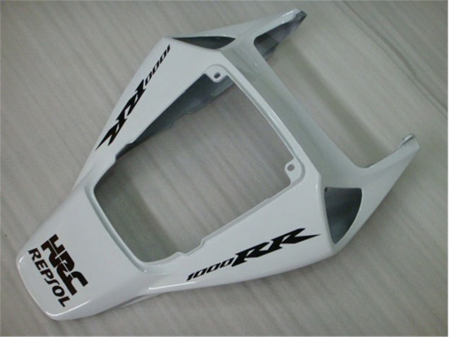 Bianco Argento Nero Repsol Kit Carene Honda CBR 1000 RR 2004-2005 Bianco Argento Nero Repsol Kit Carene Honda CBR 1000 RR 2004-2005