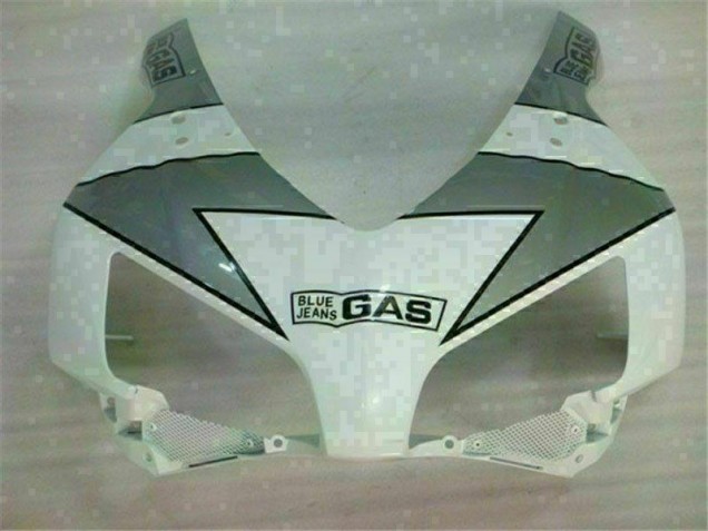 Bianco Argento Repsol Carene Moto Honda CBR 1000 RR 2004-2005 Bianco Argento Repsol Carene Moto Honda CBR 1000 RR 2004-2005