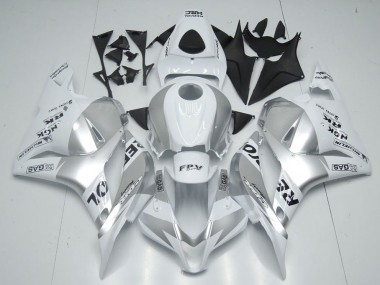 Bianco Argento Repsol Carene Moto Honda CBR 600 RR 2009-2012