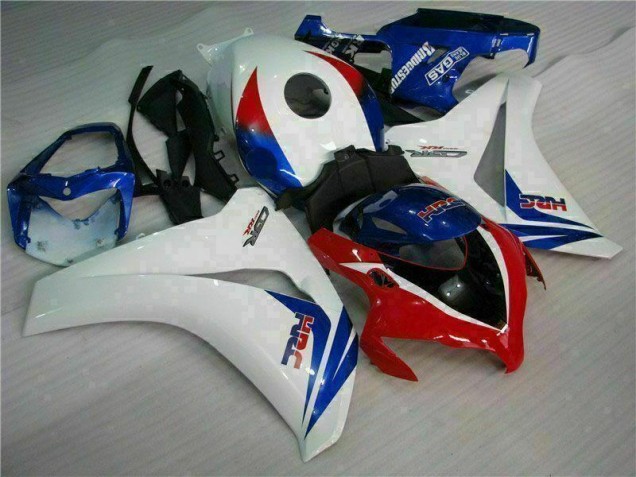 Bianco Blu ABS Kits Carene Moto Honda CBR 1000 RR 2008-2011 Bianco Blu ABS Kits Carene Moto Honda CBR 1000 RR 2008-2011