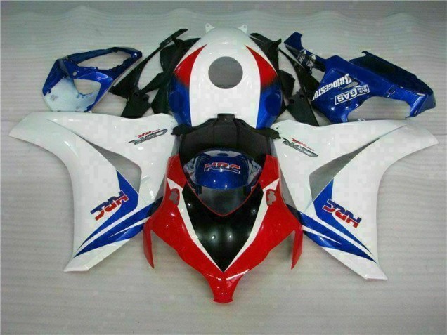 Bianco Blu ABS Kits Carene Moto Honda CBR 1000 RR 2008-2011 Bianco Blu ABS Kits Carene Moto Honda CBR 1000 RR 2008-2011