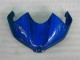 Bianco Blu Carena Moto Yamaha R6 2006-2007 Bianco Blu Carena Moto Yamaha R6 2006-2007