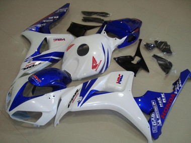 Bianco & Blu Carene Moto Honda CBR 1000 RR 2006-2007