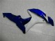 Bianco Blu Carene Moto Honda CBR 600 RR 2007-2008 Bianco Blu Carene Moto Honda CBR 600 RR 2007-2008