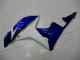 Bianco Blu Carene Moto Honda CBR 600 RR 2007-2008 Bianco Blu Carene Moto Honda CBR 600 RR 2007-2008