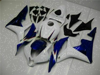 Bianco Blu Carene Moto Honda CBR 600 RR 2007-2008