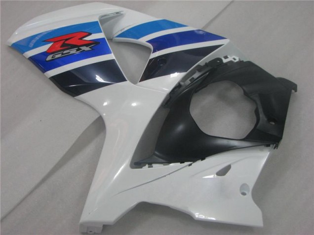 Bianco Blu Carene Moto Suzuki GSXR 1000 K9 2009-2016 Bianco Blu Carene Moto Suzuki GSXR 1000 K9 2009-2016