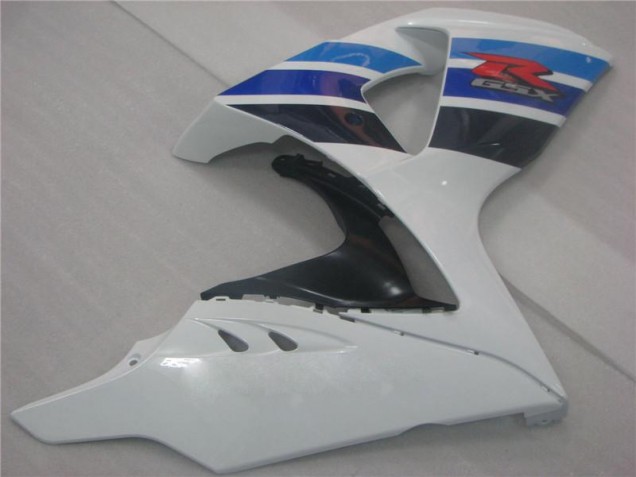 Bianco Blu Carene Moto Suzuki GSXR 1000 K9 2009-2016 Bianco Blu Carene Moto Suzuki GSXR 1000 K9 2009-2016