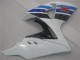 Bianco Blu Carene Moto Suzuki GSXR 1000 K9 2009-2016 Bianco Blu Carene Moto Suzuki GSXR 1000 K9 2009-2016