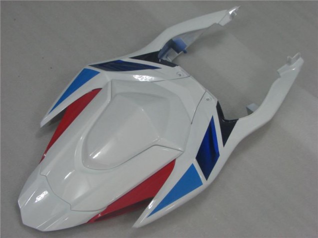 Bianco Blu Carene Moto Suzuki GSXR 1000 K9 2009-2016 Bianco Blu Carene Moto Suzuki GSXR 1000 K9 2009-2016