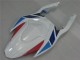 Bianco Blu Carene Moto Suzuki GSXR 1000 K9 2009-2016 Bianco Blu Carene Moto Suzuki GSXR 1000 K9 2009-2016