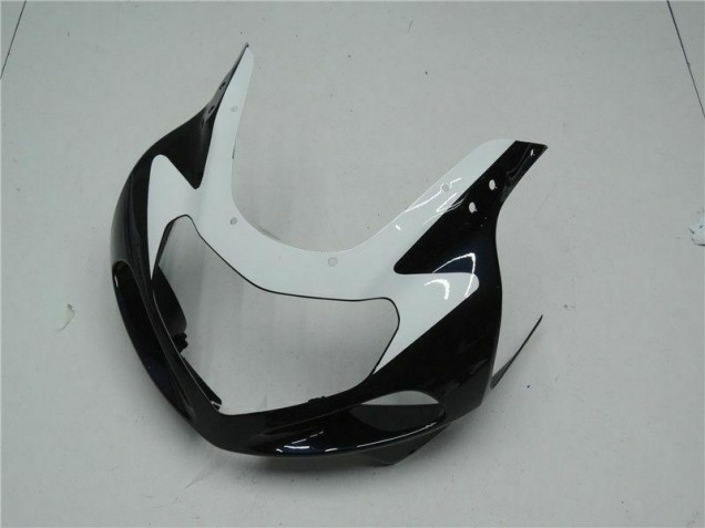 Bianco Blu Carene Moto Suzuki GSXR 600 / 750 K1 K2 K3 2001-2003 Bianco Blu Carene Moto Suzuki GSXR 600 / 750 K1 K2 K3 2001-2003