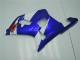 Bianco Blu Carene Moto Suzuki GSXR 600 / 750 K1 K2 K3 2001-2003 Bianco Blu Carene Moto Suzuki GSXR 600 / 750 K1 K2 K3 2001-2003