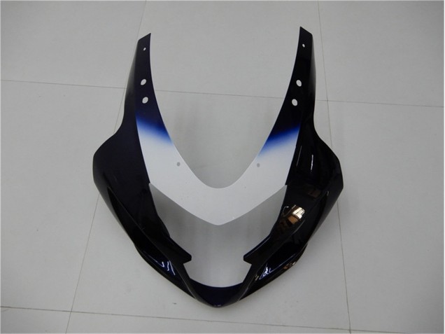 Bianco Blu Carene Moto Suzuki GSXR 600 / 750 K4 2004-2005 Bianco Blu Carene Moto Suzuki GSXR 600 / 750 K4 2004-2005