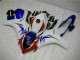 Bianco Blu Carrozzeria Moto & Carena Moto Honda CBR 1000 RR 2008-2011 Bianco Blu Carrozzeria Moto & Carena Moto Honda CBR 1000 RR 2008-2011