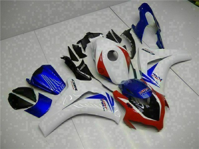 Bianco Blu Carrozzeria Moto & Carena Moto Honda CBR 1000 RR 2008-2011 Bianco Blu Carrozzeria Moto & Carena Moto Honda CBR 1000 RR 2008-2011