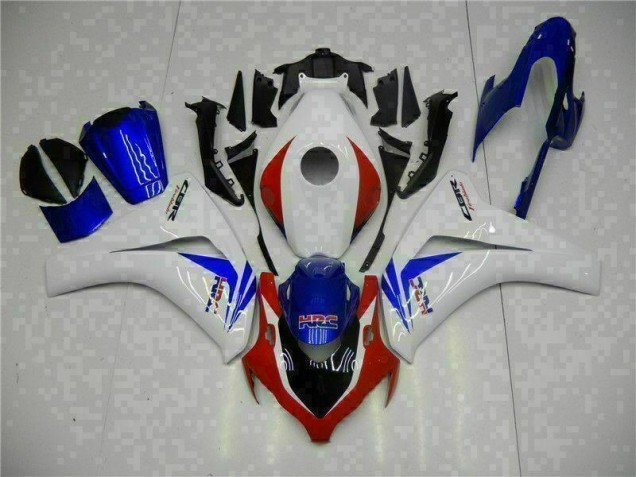 Bianco Blu Carrozzeria Moto & Carena Moto Honda CBR 1000 RR 2008-2011 Bianco Blu Carrozzeria Moto & Carena Moto Honda CBR 1000 RR 2008-2011